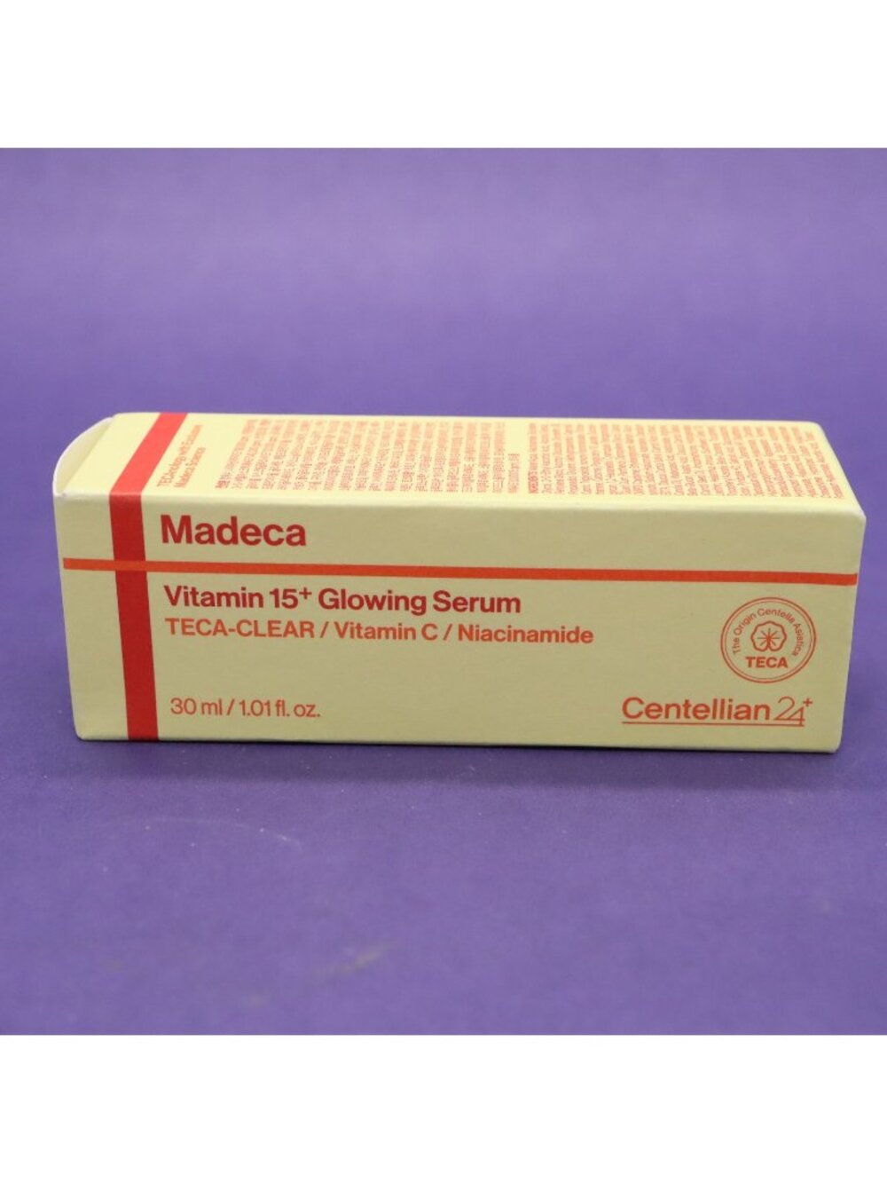 Centellian 24+ Madeca Vitamin 15+ Glowing Serum 30ml TECA-CLEAR Niacinamide 8/28